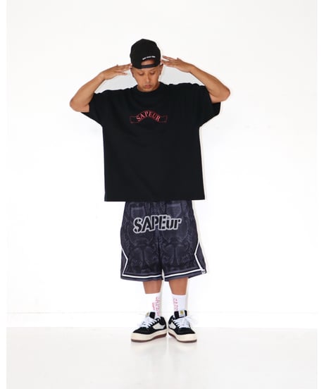 【A0025-243】■AUTHENTIC SHORTS■ブラック