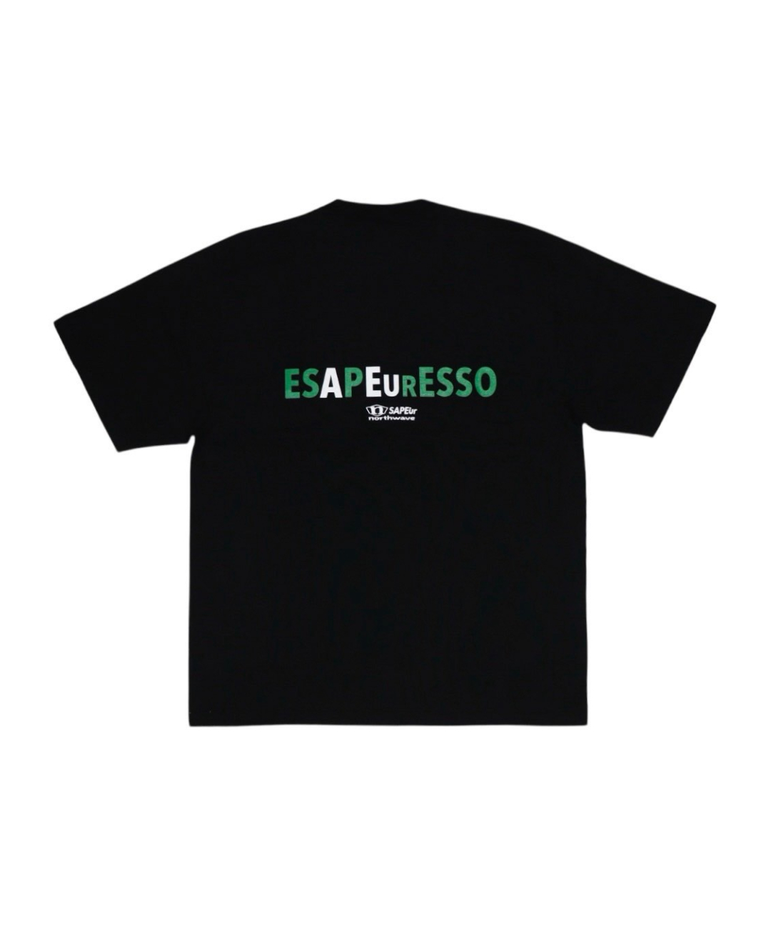 トップス SAPEur BASIC S/S TEE A0026-059】□NORTHWAVE×SAPEUR SHOULDER□S/S TEE□グ