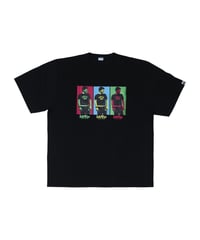 【A0026-120】■TRAFFIC LIGHT■S/S TEE■ブラック