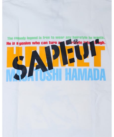 【A0026-115】■HELMET 2■S/S TEE■ホワイト
