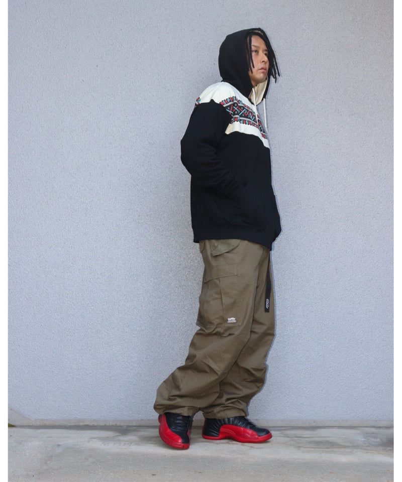 A0024-389】□M-65 CARGO PANTS 2024□オリーブドラブ | SAPEur