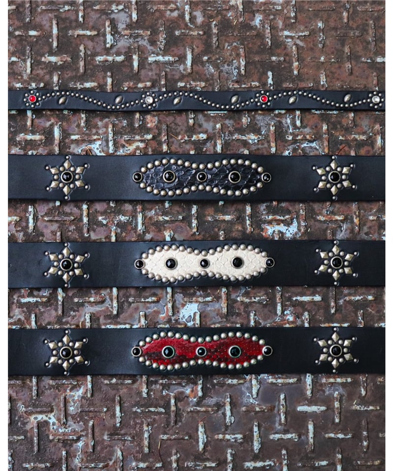 A0024-103】SAPEur×HTC□NEW PEANUT BELT□ベルト□ブラック