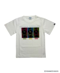 【A0026-148】■KIDS■TRAFFIC LIGHT■S/S TEE■ホワイト