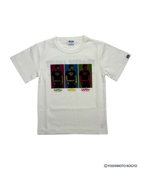 【A0026-148】■KIDS■TRAFFIC LIGHT■S/S TEE■ホワイト