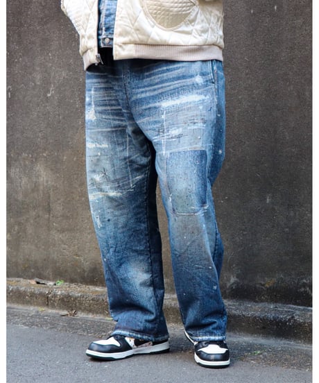 【A0025-001】■Lot.5550XX SWEAT PANTS■インディゴ