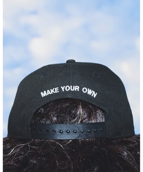 【A0025-329】■NEW ERA×SAPEur■スナップバックCAP■ブラック