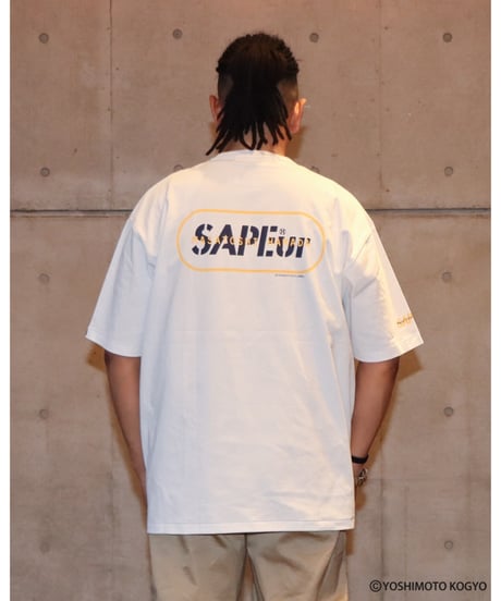 【A0026-158】■Hjungle withT■S/S TEE■ホワイト
