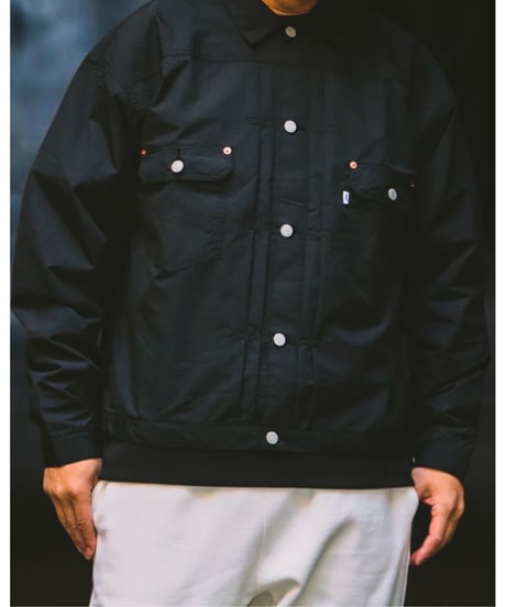 【A0025-022】■Lot.5067XX NYLON ■JACKET■ブラック