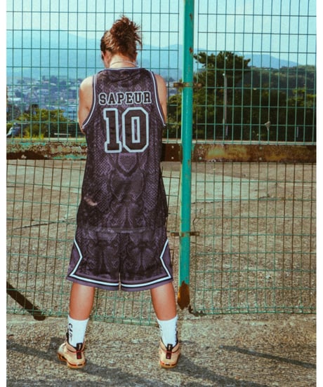 【A0025-241】■AUTHENTIC TANK■タンクトップ■ブラック