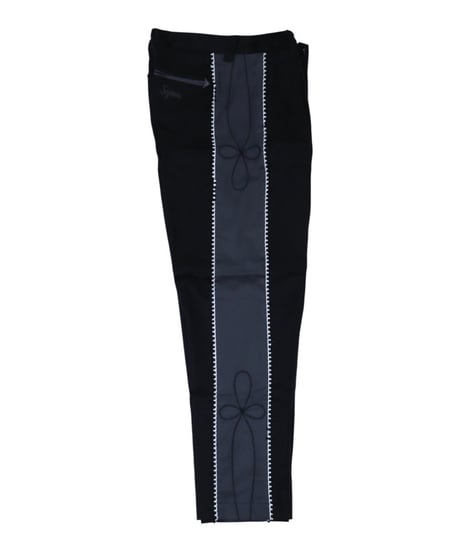 【A0025-377】■WESTERN PANTS■ブラック