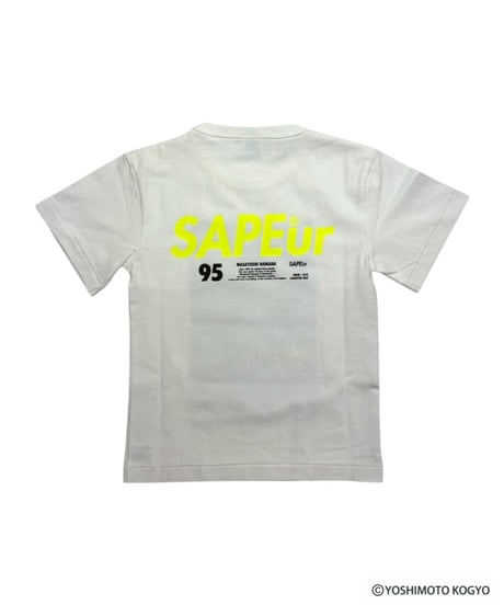 【A0026-146】■KIDS■MH1995■S/S TEE■ホワイト
