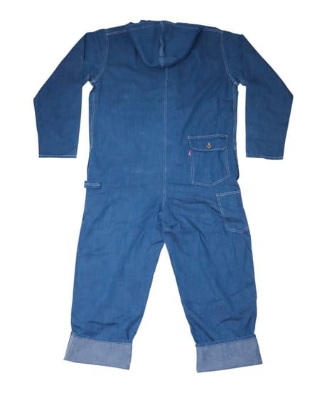 【A0026-002】大戦モデル■WT-DENIM COVERALL■インディゴ