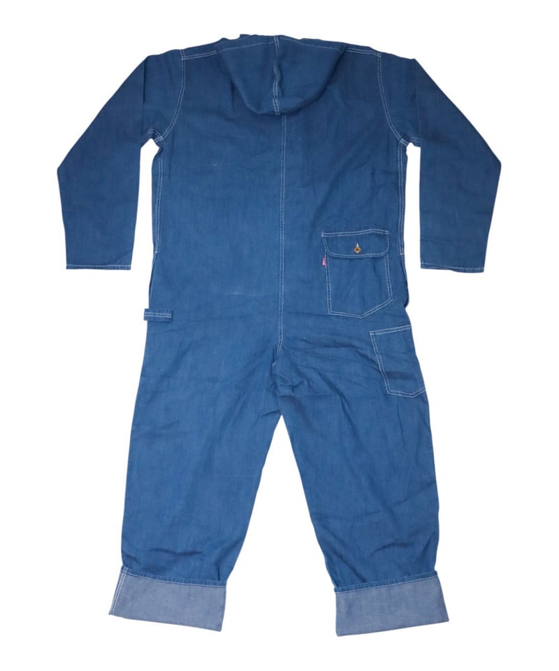 A0026-002】□WT-DENIM COVERALL□インディゴ | SAPEur