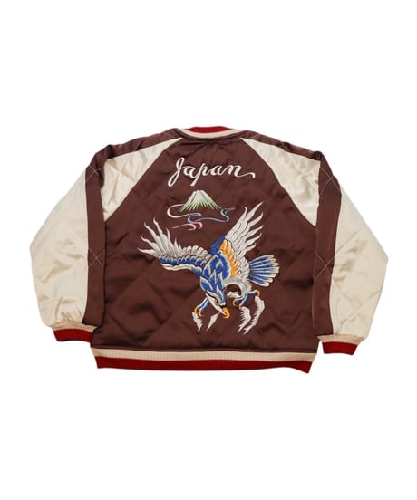 【A0025-318】KIDS■SNVG■REVERSIBLE SOUVENIR JACKET 2025■ブルー/ブラウン