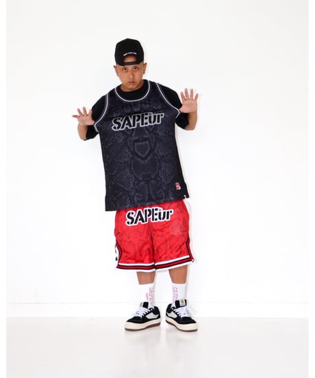 【A0025-242】■AUTHENTIC SHORTS■レッド