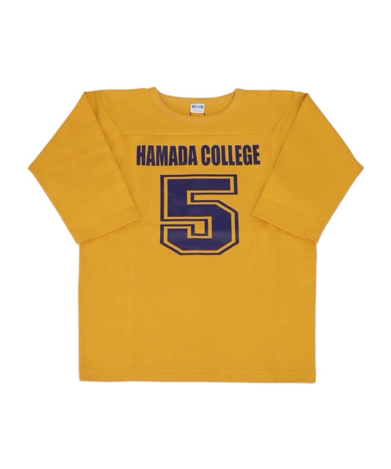A0025-292】□YOUTH□HAMADA COLLEGE FOOTBALL TEE□3