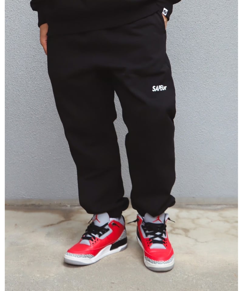 XLサイズ sapeur LOGO SWEAT PANTS（Unisex 939 logo sweatpants 