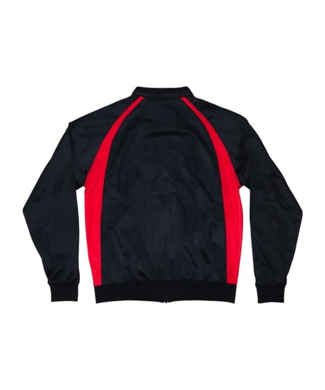 【A0026-003】■TRACK TOP■トラックジャケット■ブラック/レッド