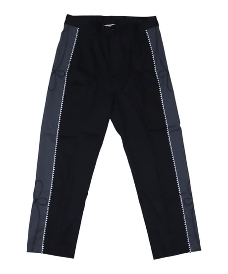 【A0025-377】■WESTERN PANTS■ブラック