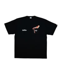 【A0026-045】■NORTHWAVE×SAPEUR POCKET■S/S TEE■オレンジ/ブラック