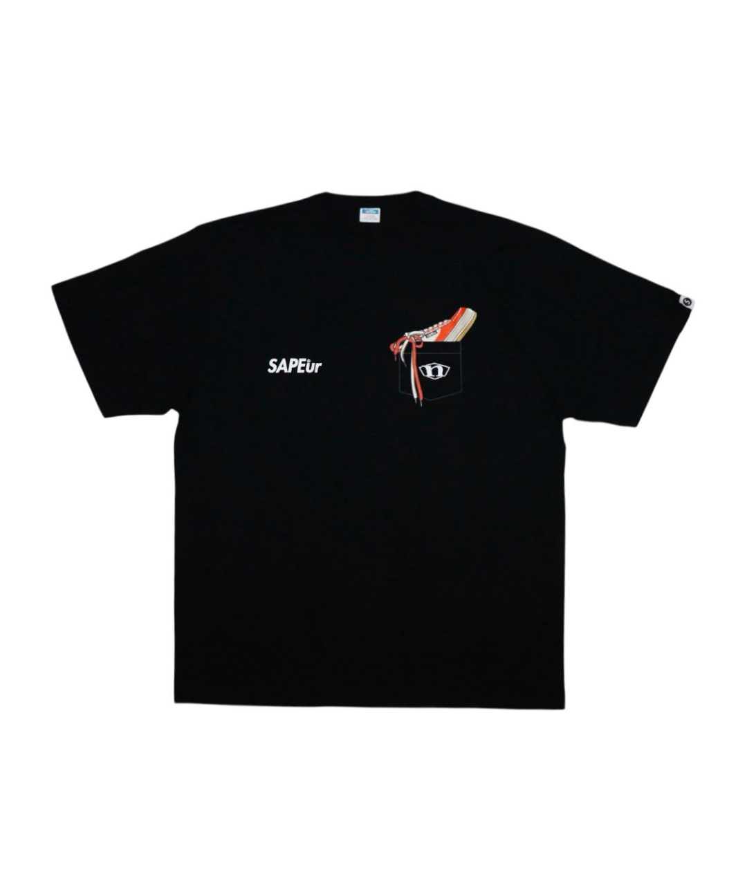 A0026-045】□NORTHWAVE×SAPEUR POCKET□S/S TEE□オレン