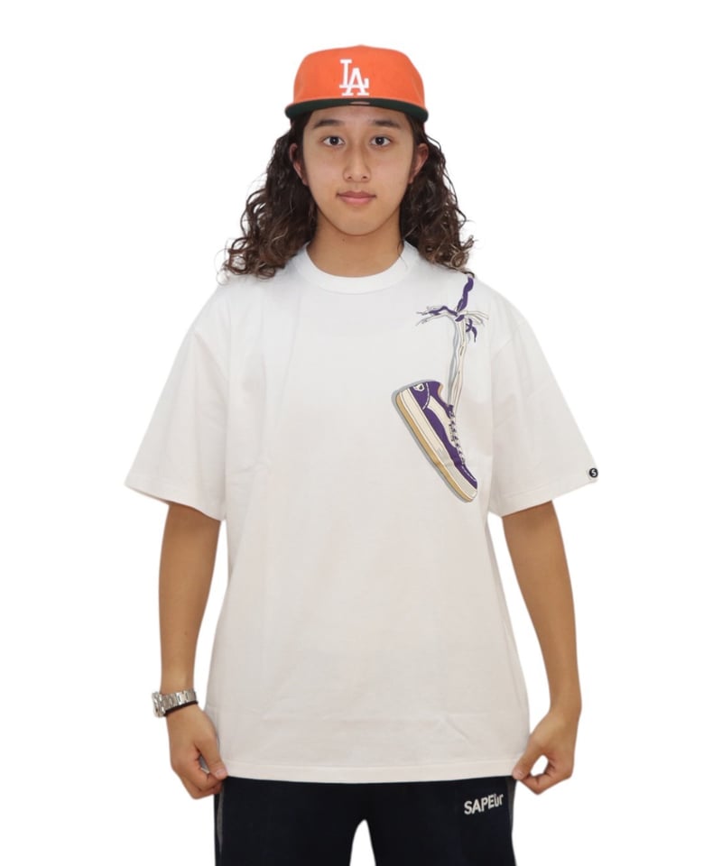 トップス SAPEur BASIC S/S TEE A0026-060】□NORTHWAVE×SAPEUR SHOULDER□S/S TEE□パ