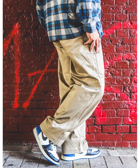 【A0026-062】YT45-KHAKI■YOUNGTIMER CHINO PANTS■チノベージュ
