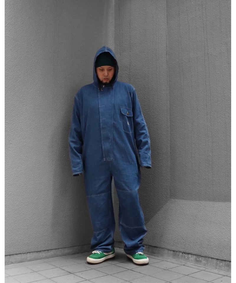 A0026-002】□WT-DENIM COVERALL□インディゴ | SAPEur