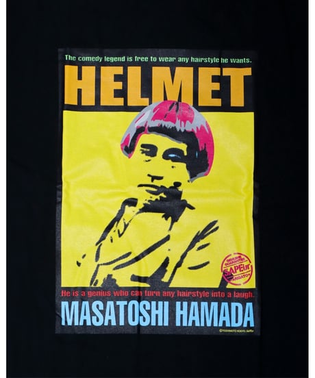 【A0026-116】■HELMET 2■S/S TEE■ブラック
