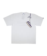 【A0026-060】■NORTHWAVE×SAPEUR SHOULDER■S/S TEE■パープル/ホワイト