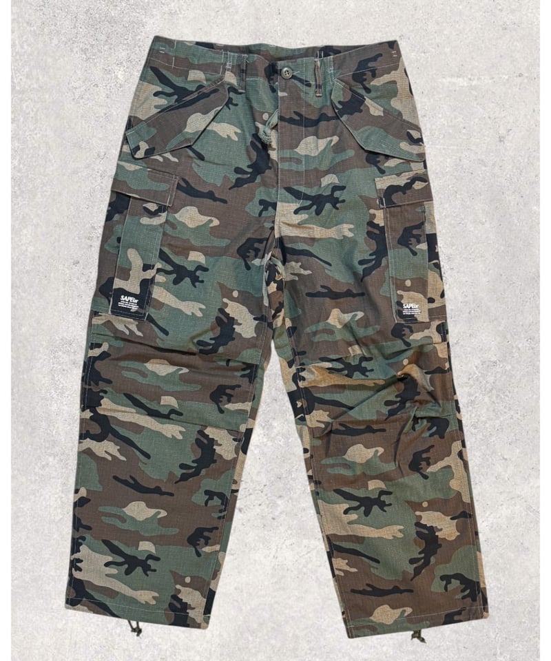 SAPEur M-65 Cargo Pants 2024 カモフラージュ