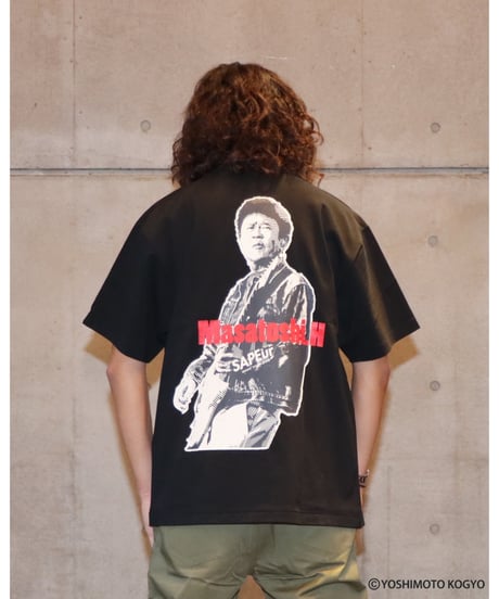 【A0026-122】■GUITARIST■S/S TEE■ブラック