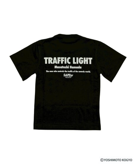 【A0026-149】■KIDS■TRAFFIC LIGHT■S/S TEE■ブラック