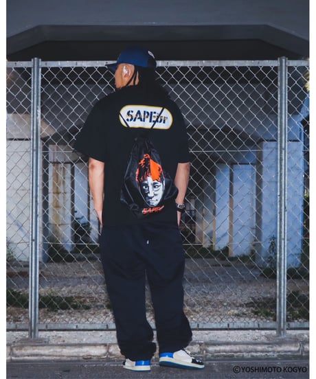 【A0026-159】■Hjungle withT■S/S TEE■ブラック
