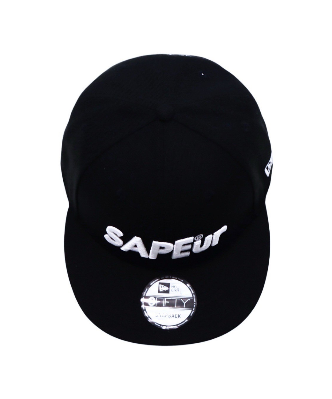 A0025-329】□NEW ERA×SAPEur□スナップバックCAP□ブラック | SA