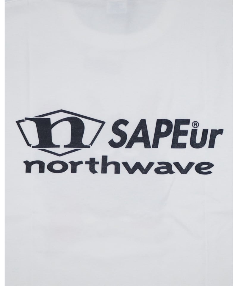 A0026-054】□NORTHWAVE×SAPEUR MONSTER□S/S TEE□パー