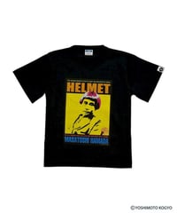 【A0026-145】■KIDS■HELMET 2■S/S TEE■ブラック