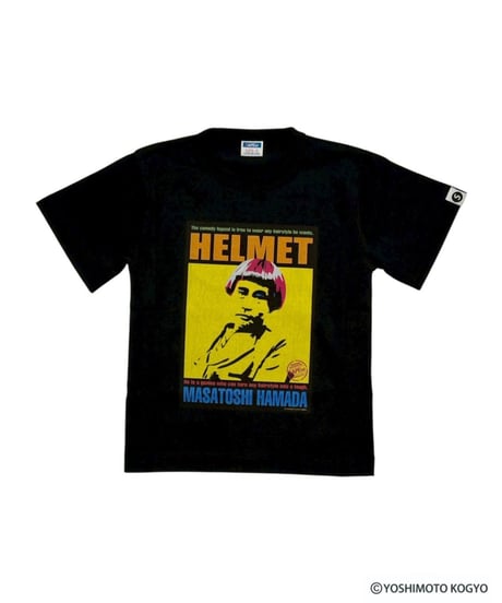 【A0026-145】■KIDS■HELMET 2■S/S TEE■ブラック
