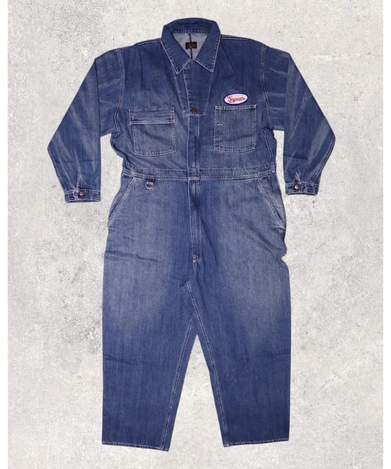 サプール sapeur 名古屋限定 ワンウォッシュデニム　セットアップ　L サプール sapeur 名古屋限定 ワンウォッシュデニムセットアップL