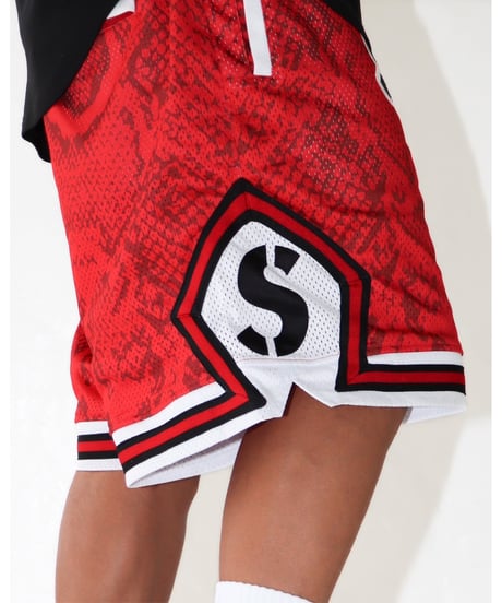 【A0025-242】■AUTHENTIC SHORTS■レッド
