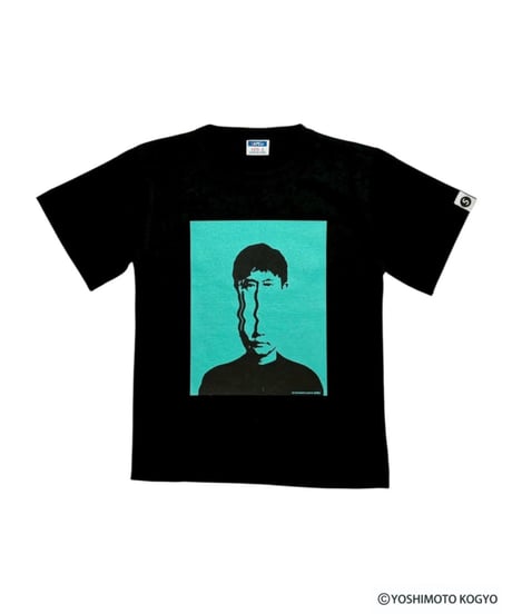 【A0026-153】■KIDS■HAMADA＆CEO■S/S TEE■ブラック