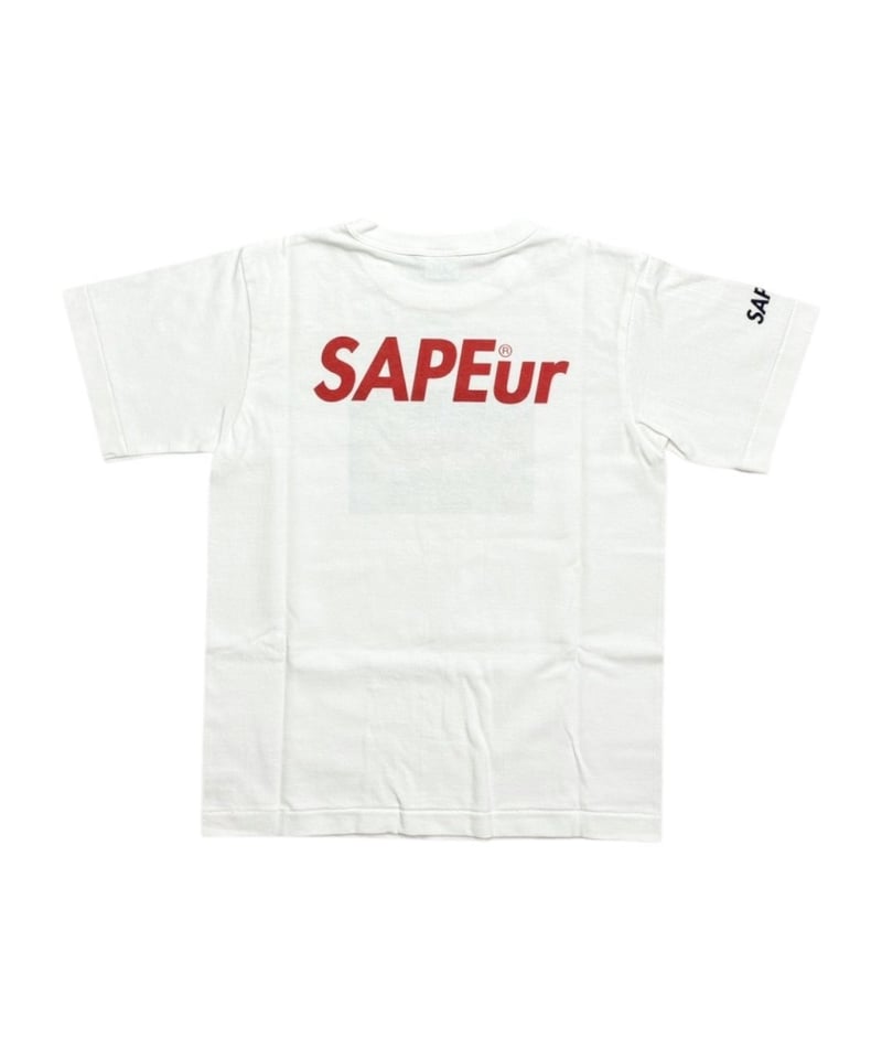 SAPEuR HAMACHAN's Tシャツ ホワイト SAPEuR HAMACHAN's Tシャツ ホワイト サプール SAPEur 半袖T