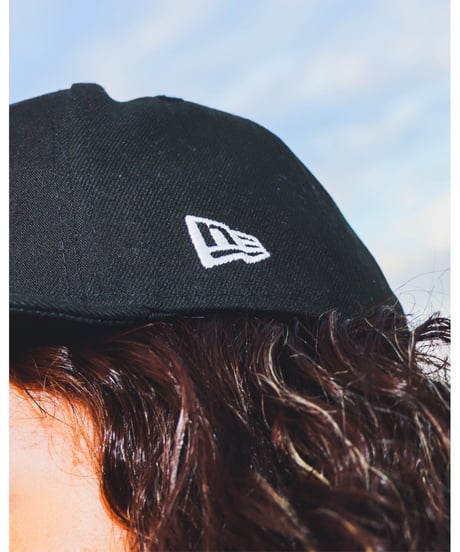 【A0025-329】■NEW ERA×SAPEur■スナップバックCAP■ブラック
