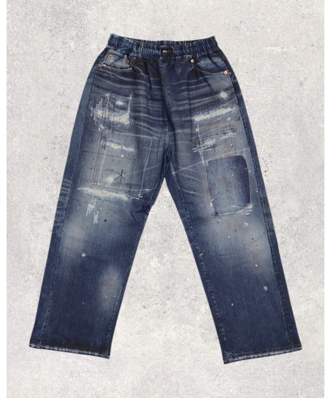 A0025-003】□YOUTH□Lot.5550XX SWEAT PANTS□ | SAPEur