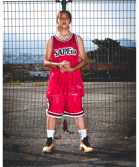 【A0025-242】■AUTHENTIC SHORTS■レッド