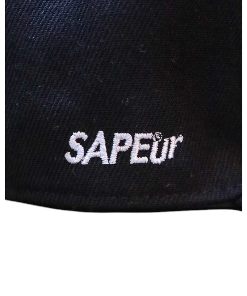 A0025-075】□ H logo&1995 CAP□スナップバックCAP□ブラック A0025-075】□ H logo&1995 CAP□スナップバックCAP□ブラック