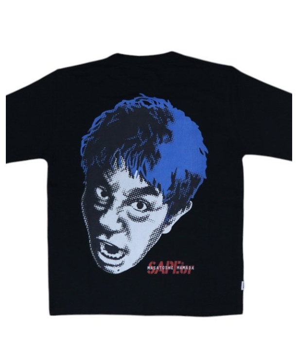 SAPEur 浜田雅功【BLUE HEAD HAMADA】 L/S TEE