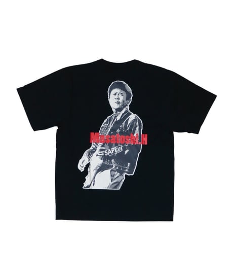 【A0026-122】■GUITARIST■S/S TEE■ブラック