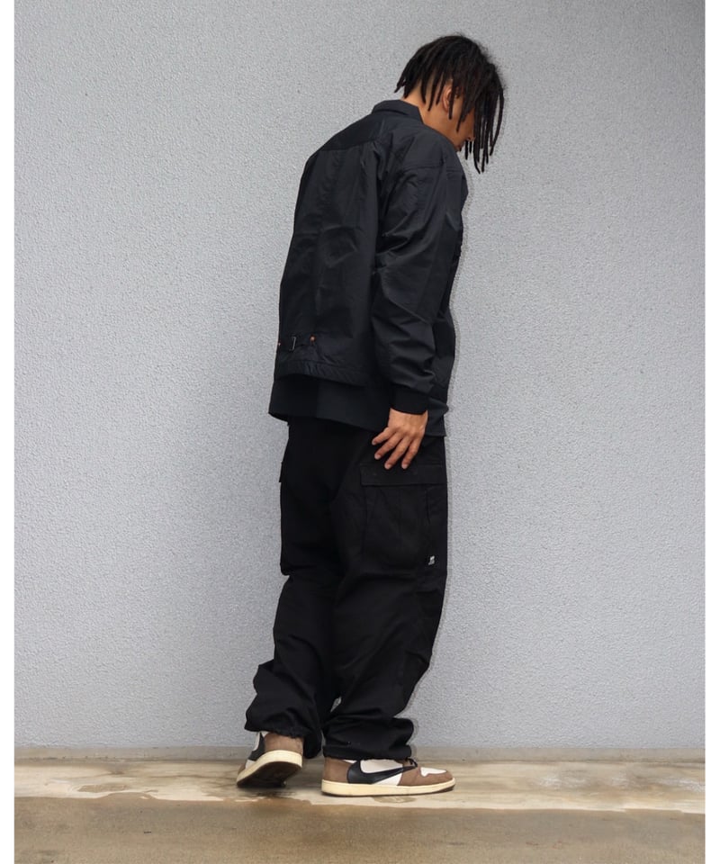 A0024-388】□M-65 CARGO PANTS 2024□ブラック | SAPEur