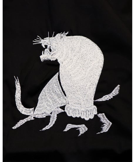 【A0025-319】■SOUVENIR JACKET■SKELETON■ブラック&ホワイト